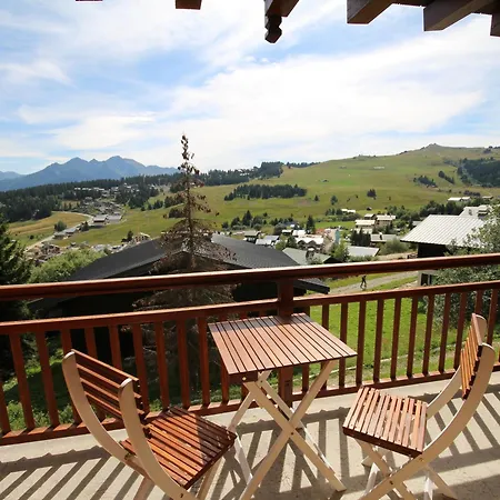 Les Saisies - Renove 2 Pieces Avec Balcon Et Vue - 5 Pers - Fr-1-293-270 아파트
