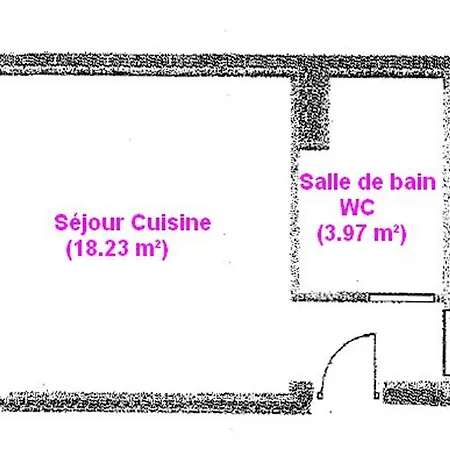 아파트 Les Saisies - Renove 2 Pieces Avec Balcon Et Vue - 5 Pers - Fr-1-293-270 *